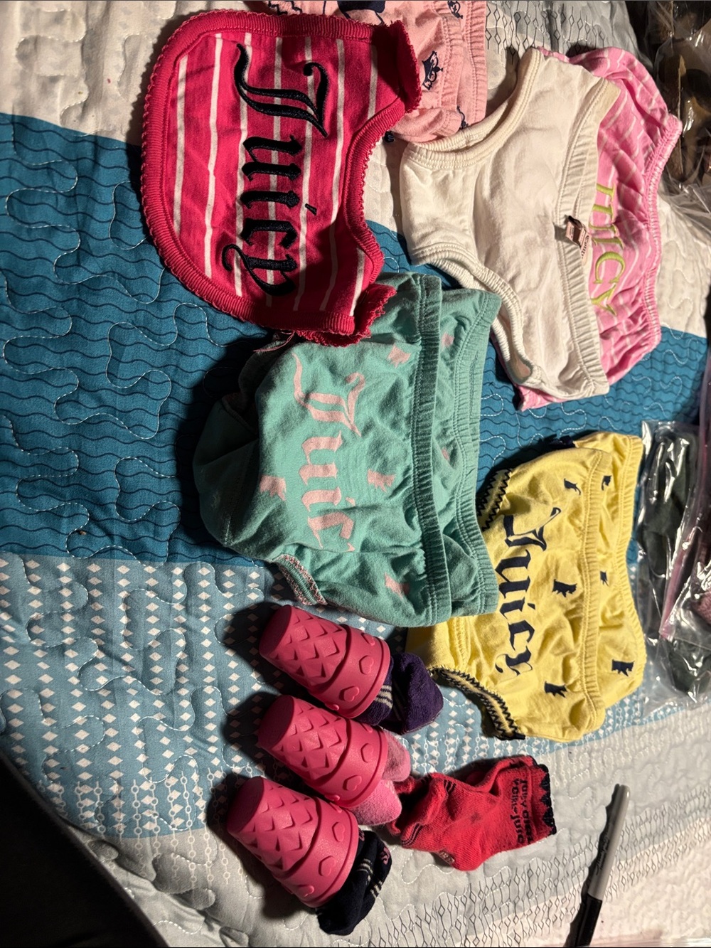 Juicy Couture diaper covers